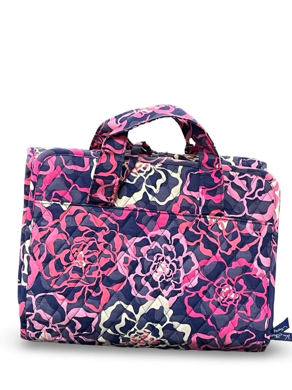 Vera Bradley Katarina Pink Toiletry Bag